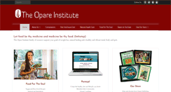 Desktop Screenshot of opare.net